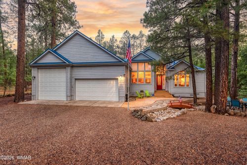 5054 Night Hawk Loop, Pinetop, AZ, 85935-7505 | Card Image