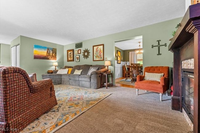 Living Room with Electric fireplace | Image 6