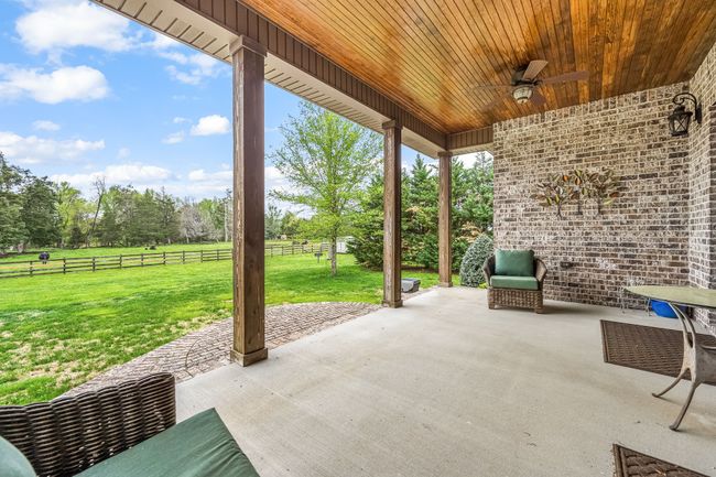 Your view from the covered backporch. Rest and Relaxation after work or enjoy cookouts on the weekend! | Image 10