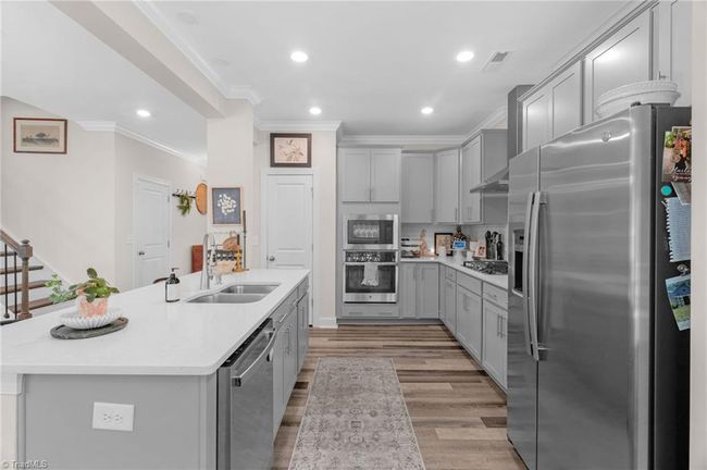 4928 Cranfill Ln, House other with 5 bedrooms, 3 bathrooms and null parking in Walkertown NC | Image 12