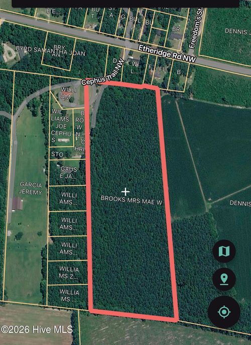 0 Etheridge Rd Nw, Longwood, NC, 28452 | Card Image