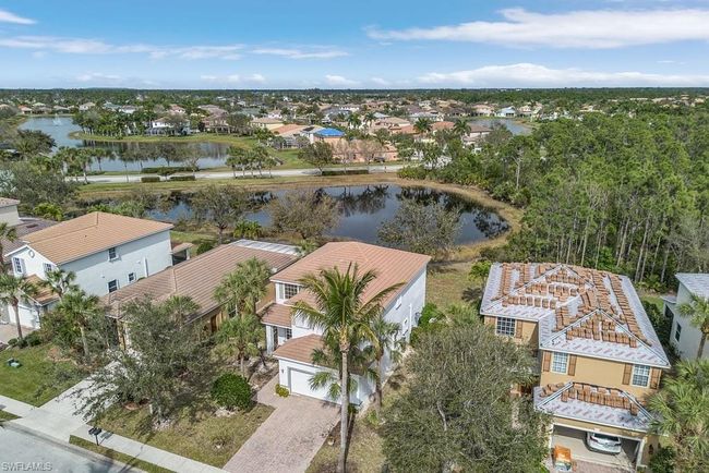 Birds eye view of property with a residential view and a water view | Image 7