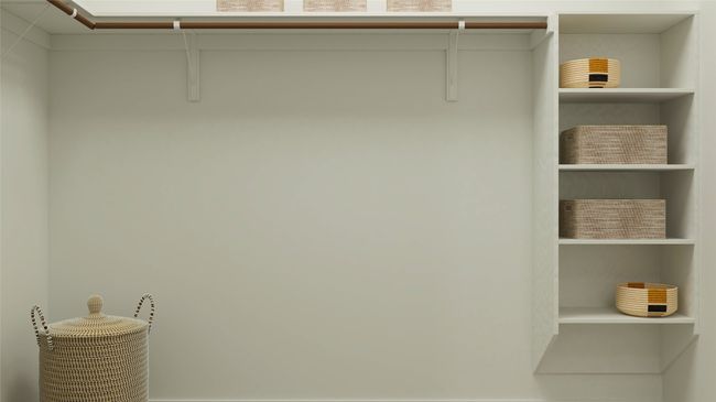 View of spacious closet | Image 6