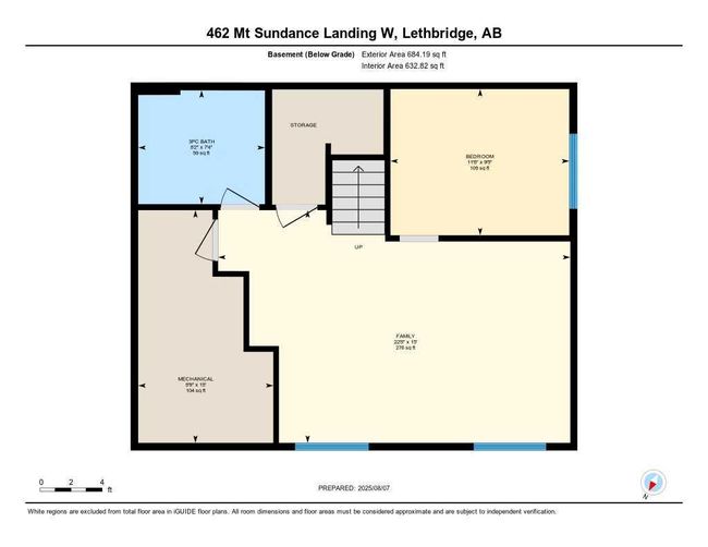 462 Mt Sundance Landing W, House other with 4 bedrooms, 4 bathrooms and 4 parking in Lethbridge AB | Image 29