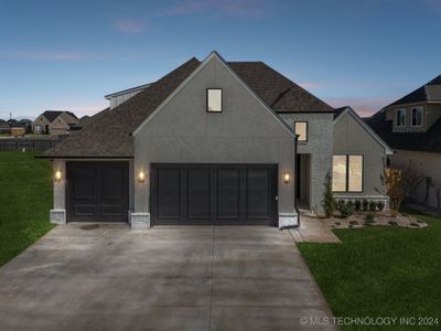 13715 S 20th Place E, House other with 4 bedrooms, 3 bathrooms and null parking in Bixby OK | Image 1