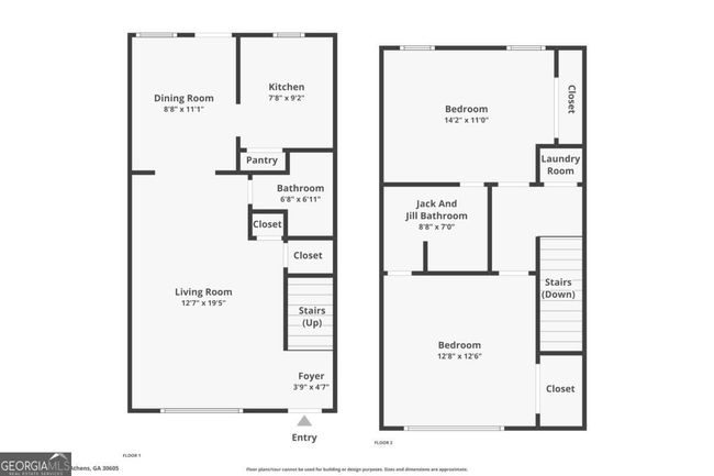 339 Georgetown Dr, Condo with 2 bedrooms, 2 bathrooms and 2 parking in Athens GA | Image 48