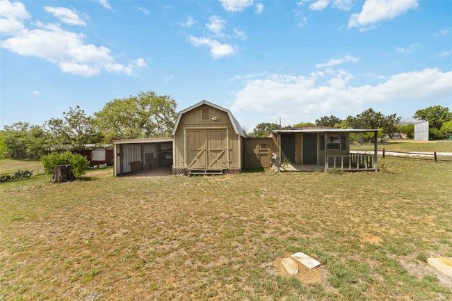 View of shed with fence | Image 21