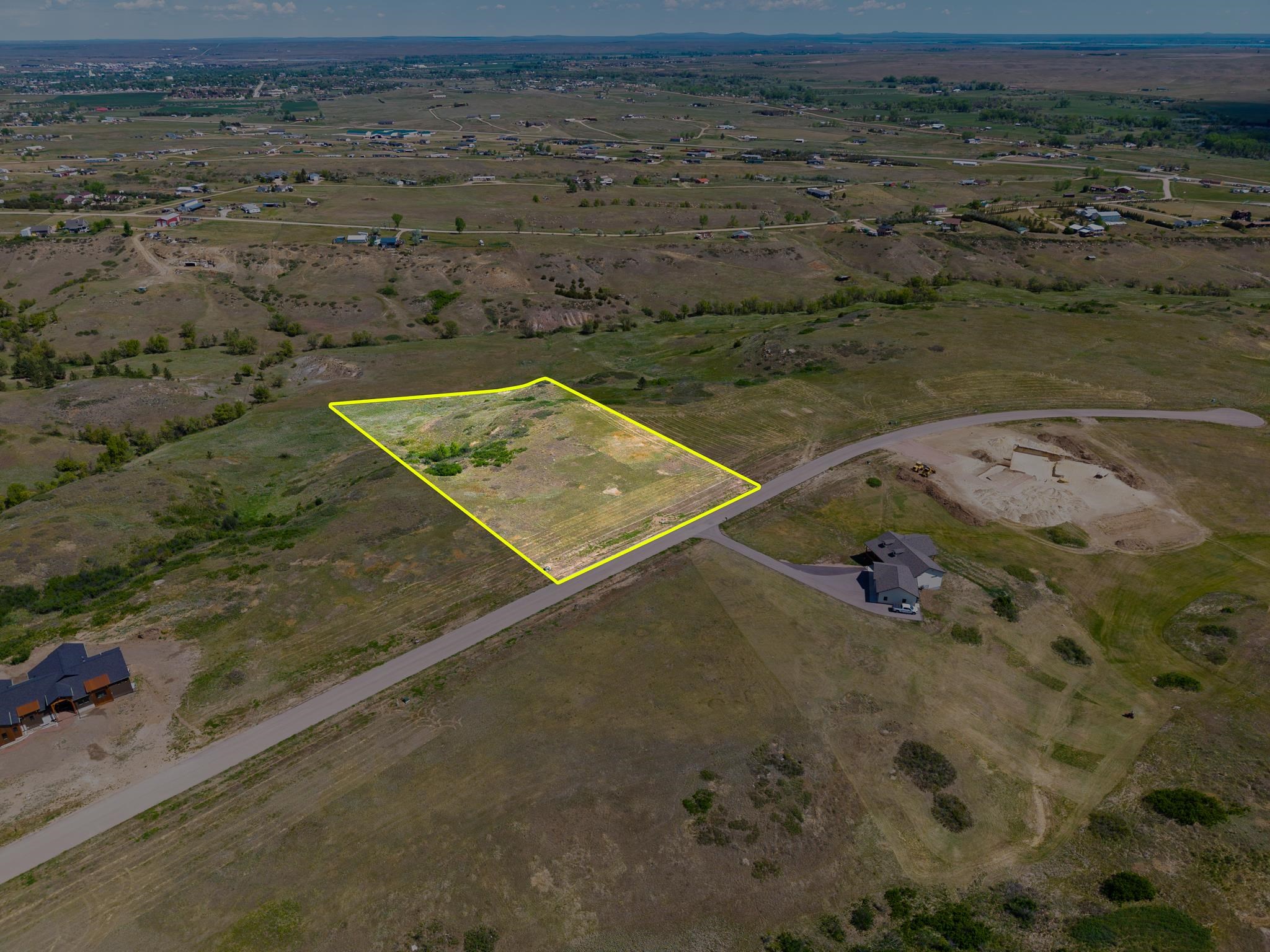 Land in Belle Fourche