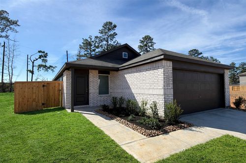 14712 S Ascot Bend Circle, Conroe, TX, 77306 | Card Image