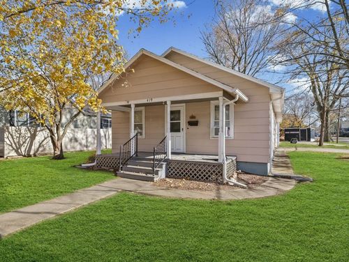 419 S Hamilton St, Monticello, IL, 61856-1909 | Card Image