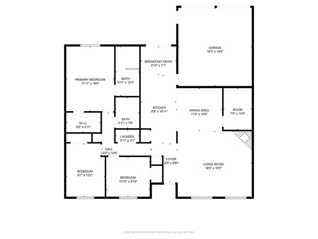 View of floor plan / room layout | Image 37