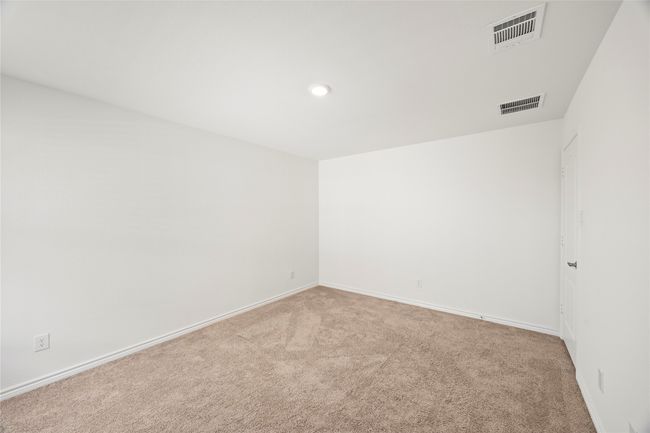 Empty room featuring carpet, baseboards, and recessed lighting | Image 30
