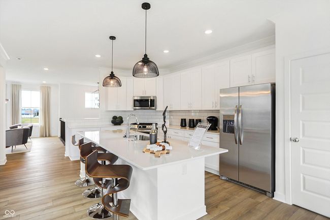 6580 Halsey St, Townhouse with 3 bedrooms, 4 bathrooms and null parking in Zionsville IN | Image 21
