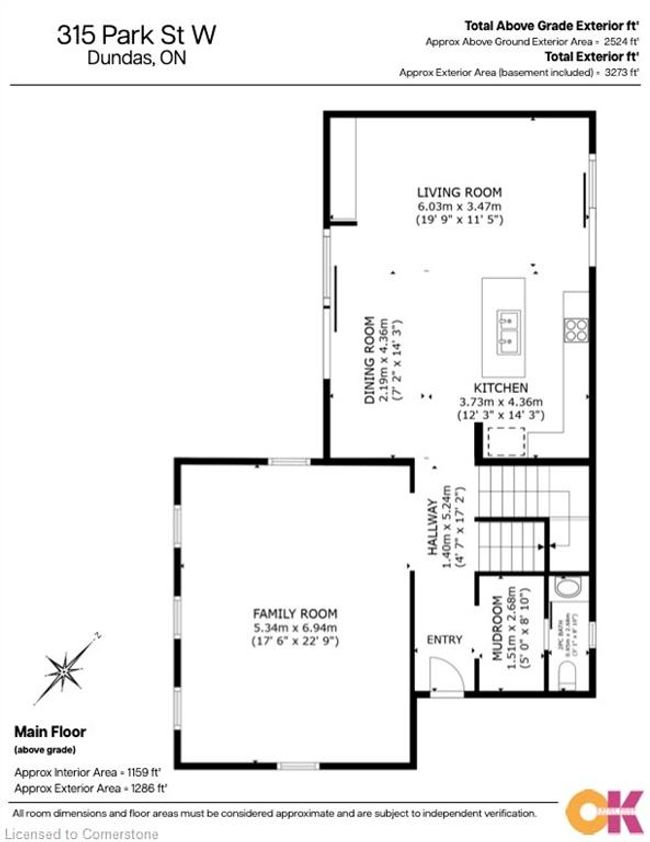 315 Park St W, House other with 5 bedrooms, 3 bathrooms and 2 parking in Dundas ON | Image 39