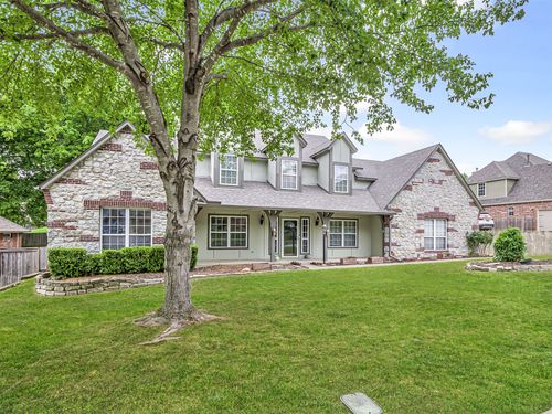 12512 S 18th Cir E, Jenks, OK, 74037-3664 | Card Image