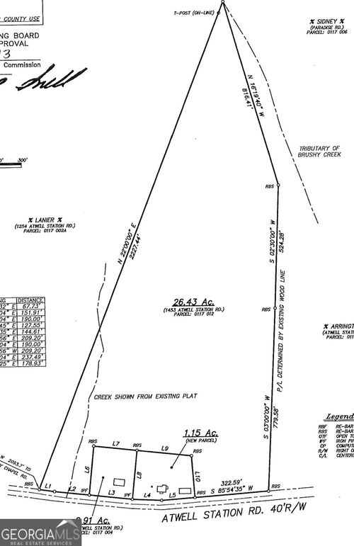 1453 Atwell Station Rd, Wrens, GA, 30833-4311 | Card Image