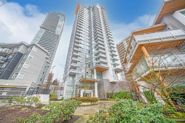 907 - 520 Como Lake Avenue, Condo with 2 bedrooms, 2 bathrooms and 1 parking in Coquitlam BC | Image 1