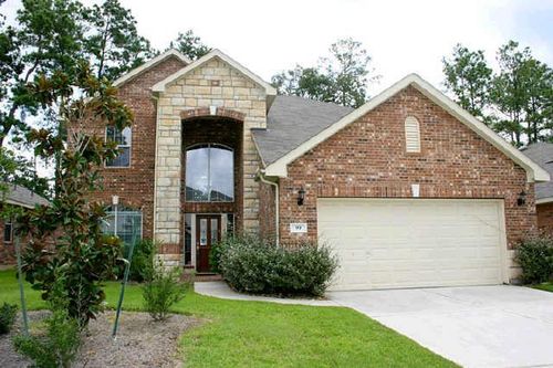 99 Bryce Branch Circle, The Woodlands, TX, 77382 | Card Image