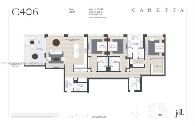 C406 - 1011 Us Highway 1, Condo with 3 bedrooms, 4 bathrooms and null parking in Juno Beach FL | Image 4