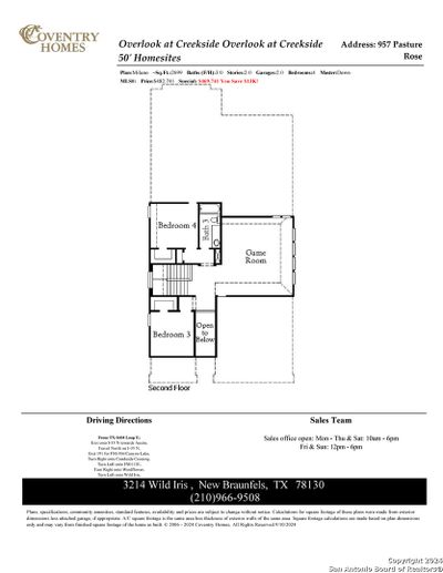 957 Pasture Rose, House other with 4 bedrooms, 3 bathrooms and null parking in New Braunfels TX | Image 3