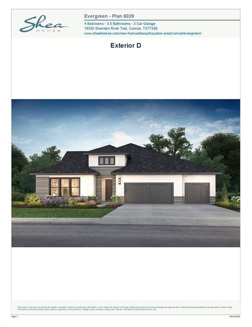 16006 Monterrey Creek Ct, Conroe, TX, 77302-1232 | Card Image