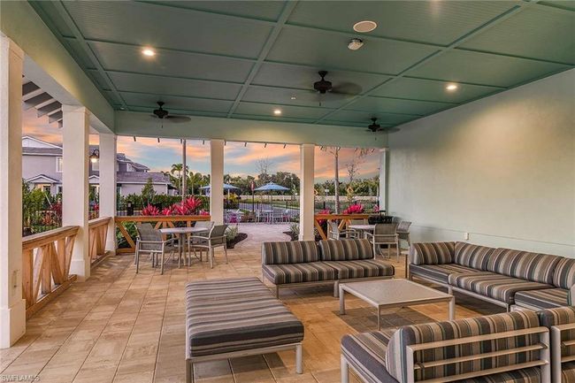 Covered Seating at The Amenities Center | Image 36