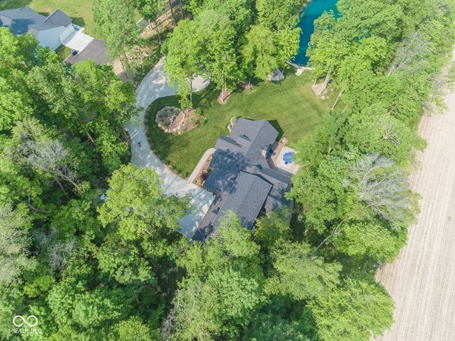 aerial view of property and surrounding area | Image 57