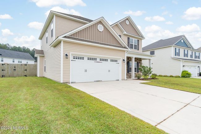 310 Pettigrew Ln, House other with 4 bedrooms, 3 bathrooms and 2 parking in Jacksonville NC | Image 4