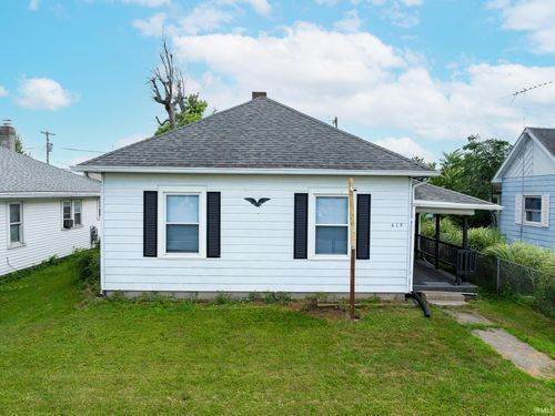 619 E Wheeler St, Kokomo, IN, 46902-2328 | Card Image