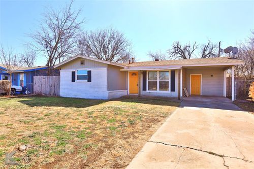 2509 S 27th Street, Abilene, TX, 79605 | Card Image