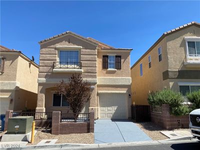 3444 Bearpin Gap Lane, House other with 3 bedrooms, 1 bathrooms and null parking in Las Vegas NV | Image 1