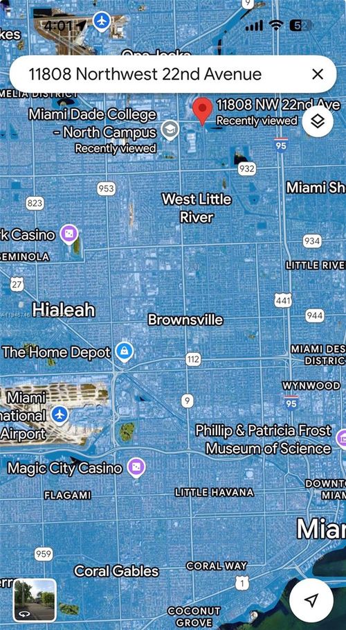 11808 Nw 22nd Ave, Miami, FL, 33167 | Card Image