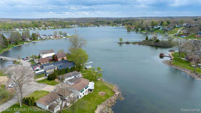 Ariel View of All Sport Bald Eagle Lake ... | Image 2