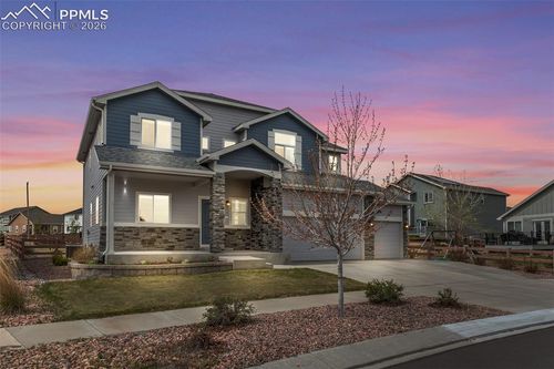 6719 Black Saddle Drive, Colorado Springs, CO, 80924 | Card Image