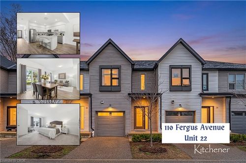 22-110 Fergus Ave, Kitchener, ON, N2A0K9 | Card Image