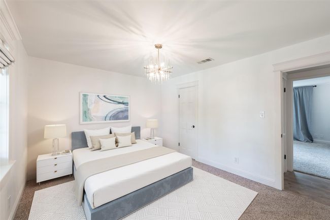 One of the 4 bedrooms upstairs. | Image 33
