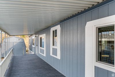 Deck with a shed | Image 3