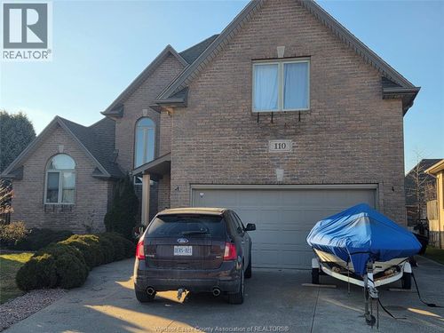 110 Sylvano Crescent, Lakeshore, ON, N9K1E4 | Card Image