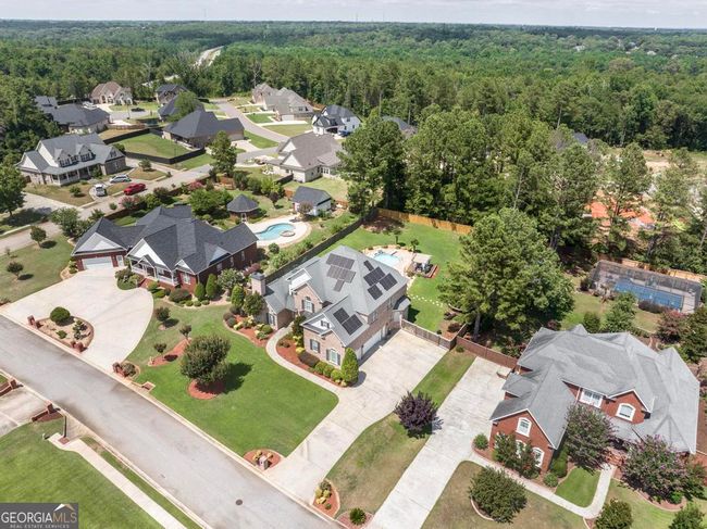 102 Erin Lee Court, House other with 5 bedrooms, 3 bathrooms and 3 parking in Warner Robins GA | Image 68