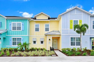 3180 Caribbean Soul Drive, Townhouse with 2 bedrooms, 2 bathrooms and null parking in Kissimmee FL | Image 1