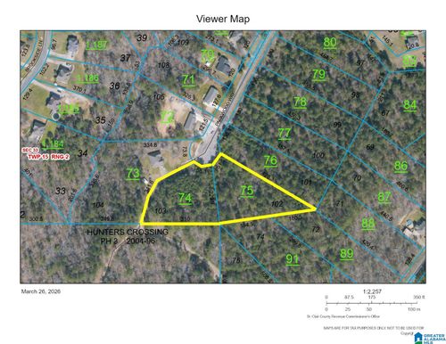 103-andamp-102-205 Parkwood Way, ODENVILLE, AL, 35120 | Card Image