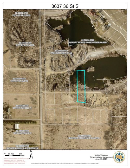 3637 36th St S, Saint Cloud, MN, 56301-4561 | Card Image