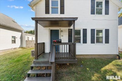 1186 24 Th Street, House other with 3 bedrooms, 1 bathrooms and null parking in Moline IL | Image 3