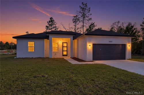 2652 W Paragon Ln, CITRUS SPRINGS, FL, 34433-7022 | Card Image