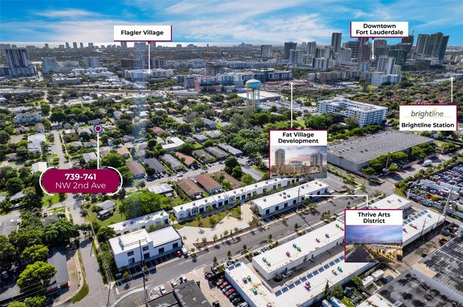 739 Nw 2 Nd Ave, Home with 3 bedrooms, 2 bathrooms and null parking in Fort Lauderdale FL | Image 15