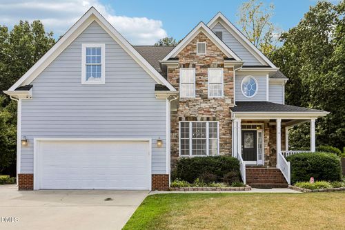 9705 Rainsong Dr, Wake Forest, NC, 27587-4148 | Card Image