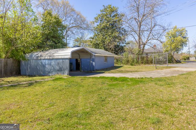 105 N St Sw, House other with 2 bedrooms, 1 bathrooms and 2 parking in Thomaston GA | Image 23