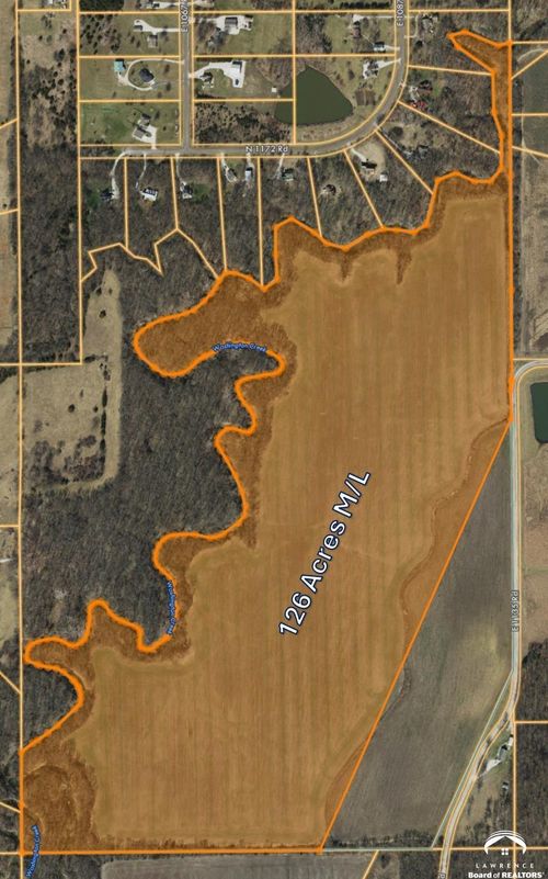 126 Acres M/L E 1135 Road, Lawrence, KS, 66047 | Card Image