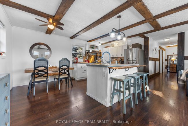 105 Heins Rd, House other with 2 bedrooms, 1 bathrooms and 10 parking in Palmer Rapids ON | Image 17