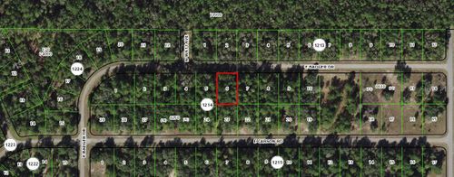 1650 E Badger Drive, Citrus Springs, FL, 34434 | Card Image